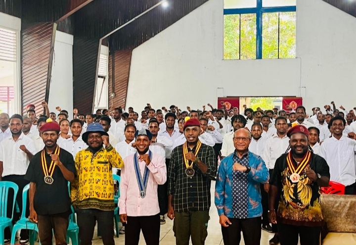 PMKRI Jayapura gelar pembinaan anggota baru dan mabim