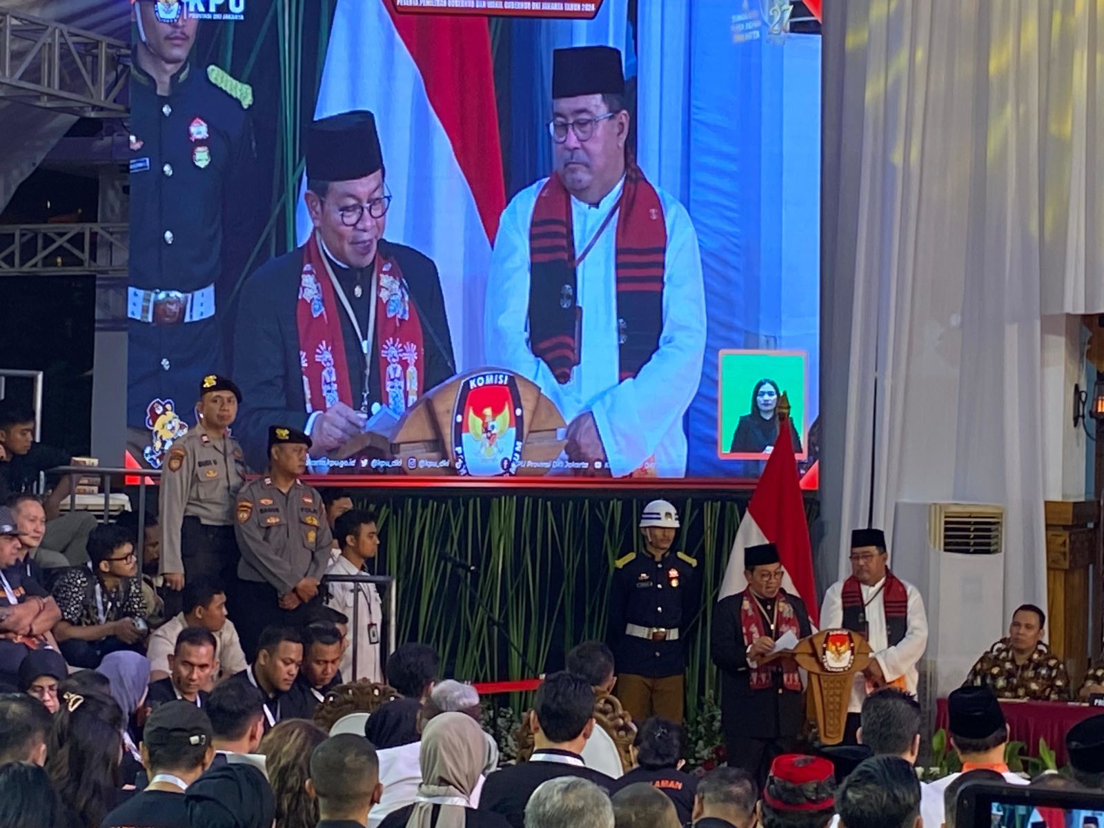 Dapat nomor 3, Pramono-Rano: kita bikin Jakarta kagak ribet Dapat nomor 3, Pramono-Rano: kita bikin Jakarta kagak ribet