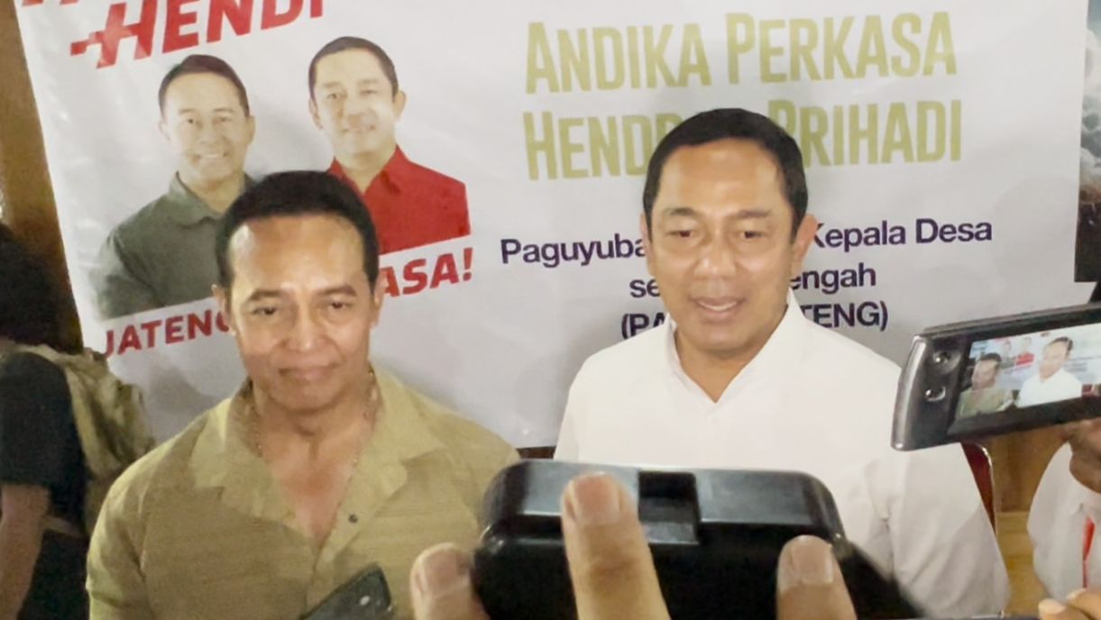 Andika-Hendi janji beri kompensasi biaya pengeluaran pekerja untuk maksimalkan UMR Andika-Hendi janji beri kompensasi biaya pengeluaran pekerja untuk maksimalkan UMR