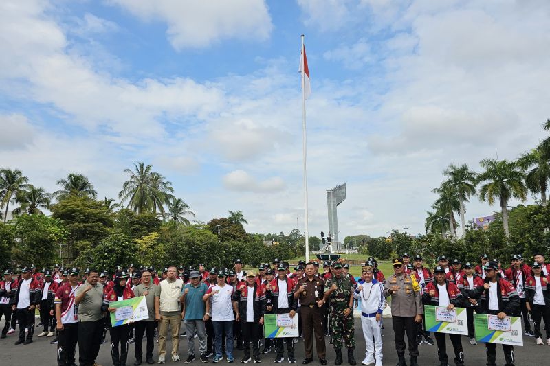 BPJS Ketenagakerjaan lindungi atlet Kalteng pada PON Aceh-Sumut BPJS Ketenagakerjaan lindungi atlet Kalteng pada PON Aceh-Sumut