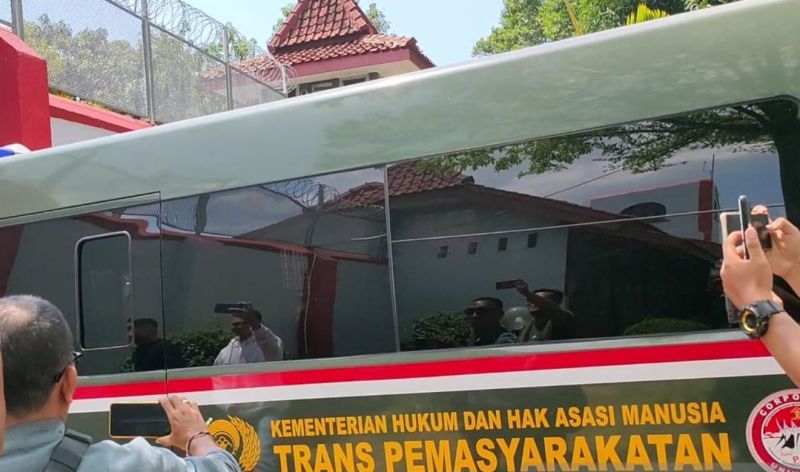 LPSK pastikan Sudirman kembali ke Lapas Cirebon dengan aman