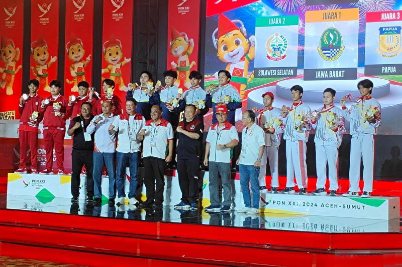 Tim esport Jawa Barat tambah medali emas di nomor Free Fire