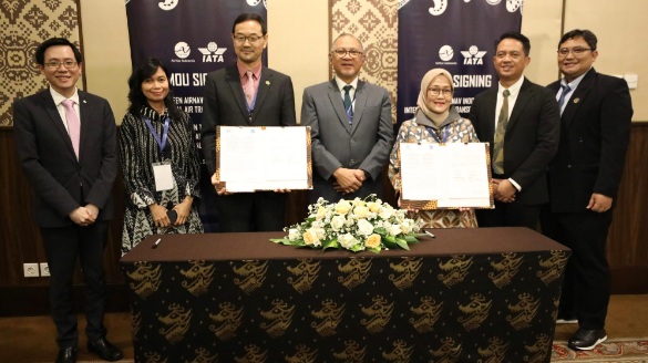 AirNav perpanjang perjanjian kerjasama dengan IATA AirNav perpanjang perjanjian kerjasama dengan IATA