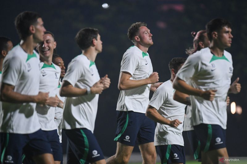 Bek Australia: Kami akan membuat timnas Indonesia tidak nyaman Bek Australia: Kami akan membuat timnas Indonesia tidak nyaman