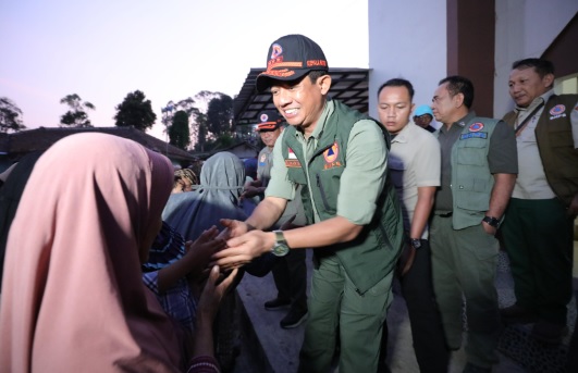 Data akurat dan tervalidasi percepat pemulihan Garut pascagempa M4,9 Data akurat dan tervalidasi percepat pemulihan Garut pascagempa M4,9