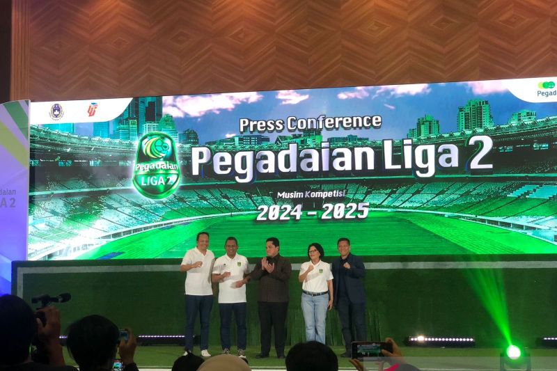 Liga 2 Indonesia dibuka 7 September dengan Persibo vs Gresik Liga 2 Indonesia dibuka 7 September dengan Persibo vs Gresik