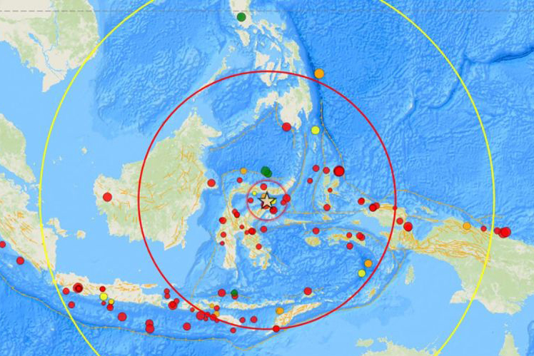 Gempa magnitudo 6,4 Gorontalo tidak berpotensi tsunami