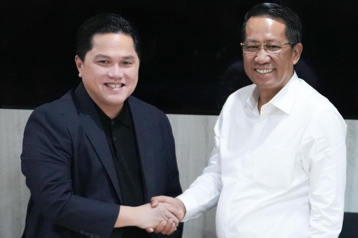 Erick Thohir: Perbedaan pendapat soal naturalisasi dapat dimaklumi Erick Thohir: Perbedaan pendapat soal naturalisasi dapat dimaklumi