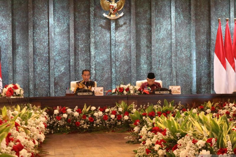 Jokowi berharap pemerintahan baru bisa segera bekerja Jokowi berharap pemerintahan baru bisa segera bekerja