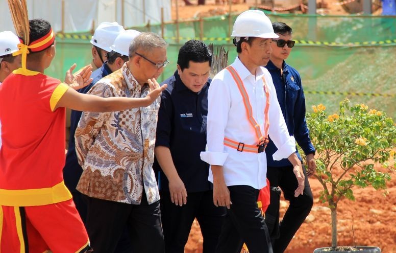 Jokowi serukan hargai kerja keras petani Jokowi serukan hargai kerja keras petani