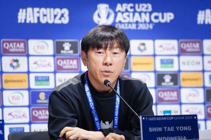 Shin Tae-yong yakin timnas Indonesia buat kejutan di Asia Shin Tae-yong yakin timnas Indonesia buat kejutan di Asia