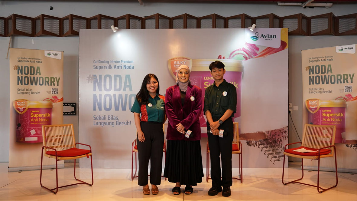 #NodaNoWorry, Supersilk Anti Noda #NodaNoWorry, Supersilk Anti Noda