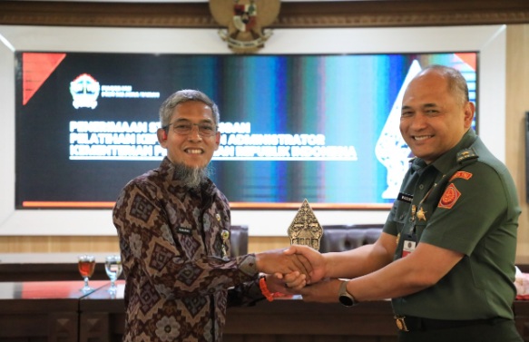 Pemprov Jateng jadi tujuan studi banding Kemenhan Pemprov Jateng jadi tujuan studi banding Kemenhan