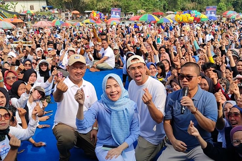 Penunjukan artis jadi ketua timses cara raih popularitas