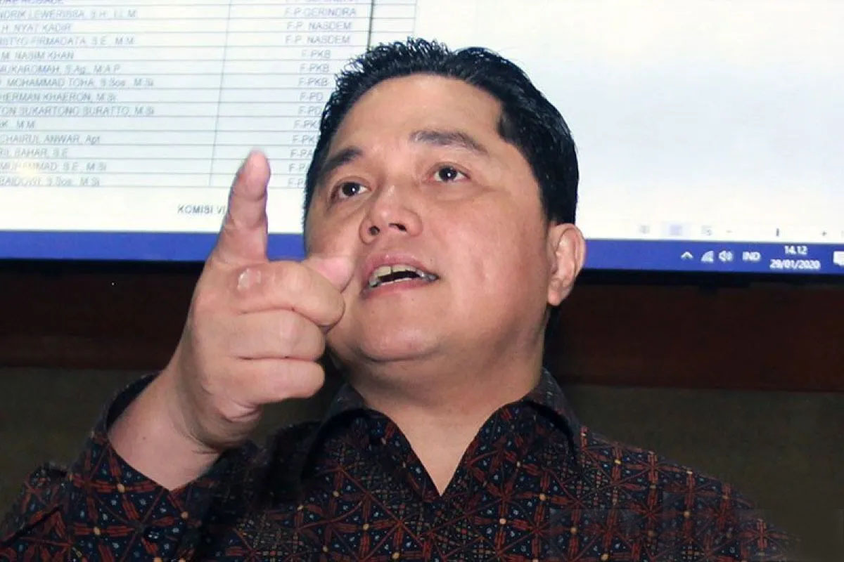 Erick Thohir ganti Dirut Perum Bulog