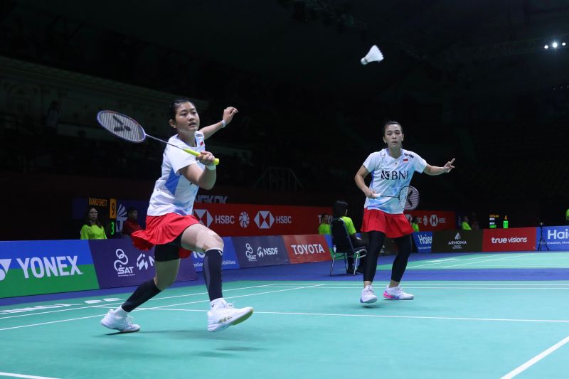 Kalahkan Jesita/Febi, Ana/Tiwi raih gelar juara Taipei Open 2024