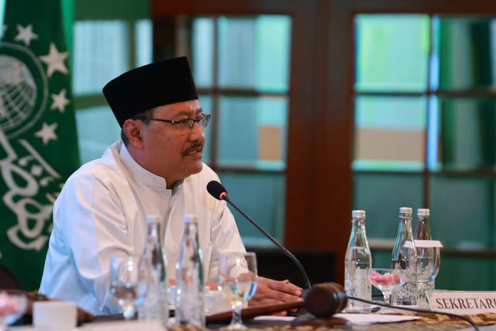 Presiden Jokowi dijadwalkan lantik Gus Ipul sebagai Mensos pada hari ini
