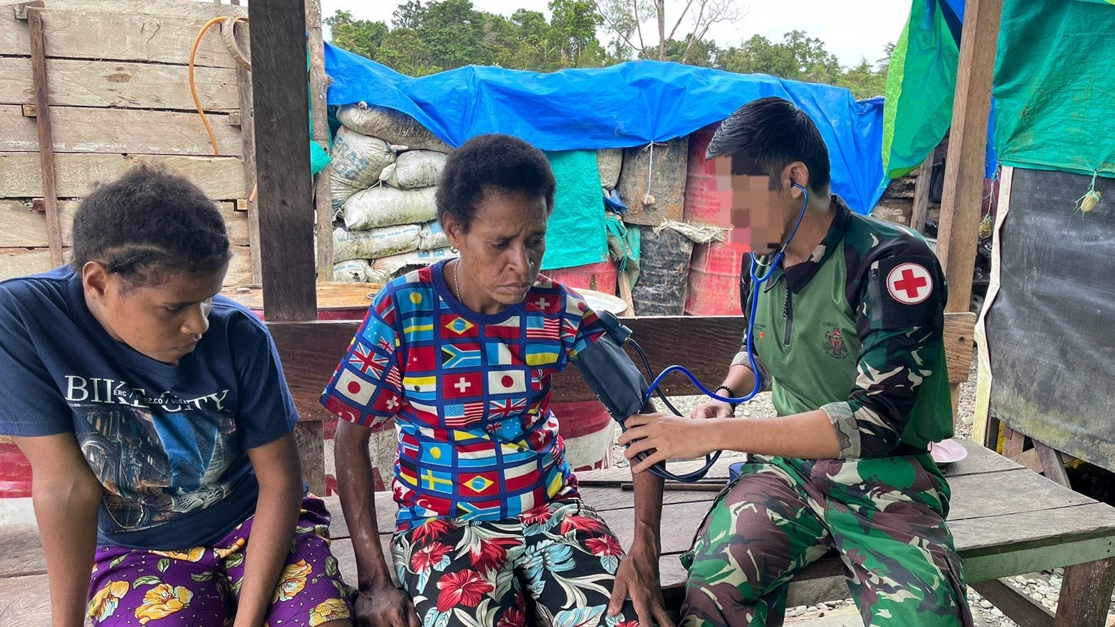 Yankes gratis Marinir HABEMA bahagiakan warga Keikey