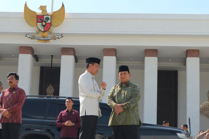 Prabowo sempat terharu dalam sidang kabinet paripurna terakhir Prabowo sempat terharu dalam sidang kabinet paripurna terakhir