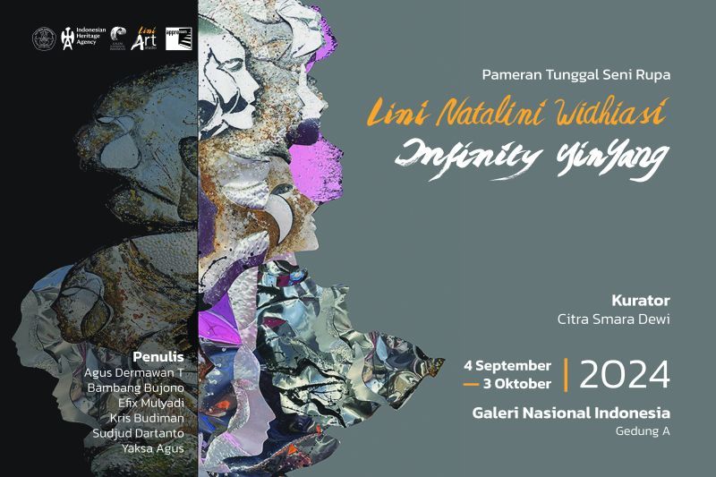 Galeri Nasional pamerkan karya seni rupa Lini Natalini Widhiasi Galeri Nasional pamerkan karya seni rupa Lini Natalini Widhiasi