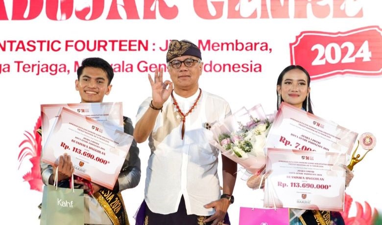 Duta Genre 2024 dari Aceh dan Sulteng siap jadi panutan remaja Duta Genre 2024 dari Aceh dan Sulteng siap jadi panutan remaja