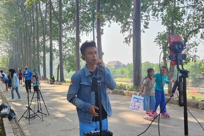 Kawasan KBT jadi ruang baru bagi live streamer meraih uang