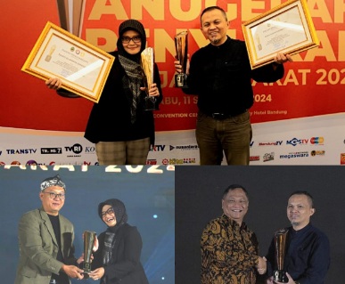 Radio Elshinta Bandung sabet 2 penghargaan Anugerah Penyiaran KPID Jabar 2024 Radio Elshinta Bandung sabet 2 penghargaan Anugerah Penyiaran KPID Jabar 2024