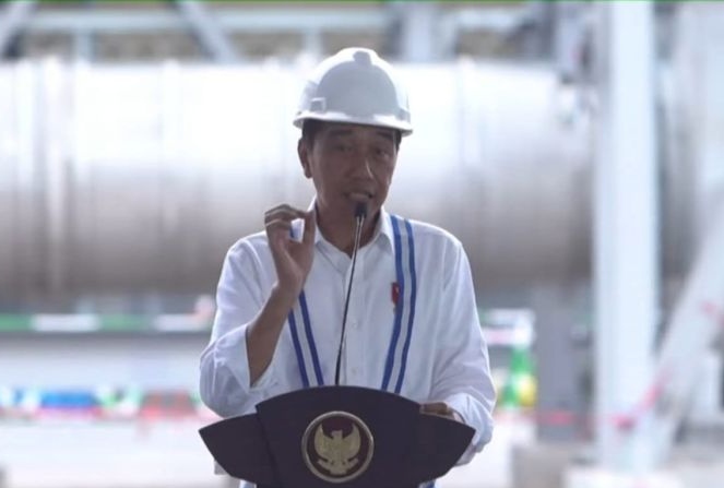Presiden sebut peresmian smelter AMNT-Freeport bukti adanya hilirisasi Presiden sebut peresmian smelter AMNT-Freeport bukti adanya hilirisasi