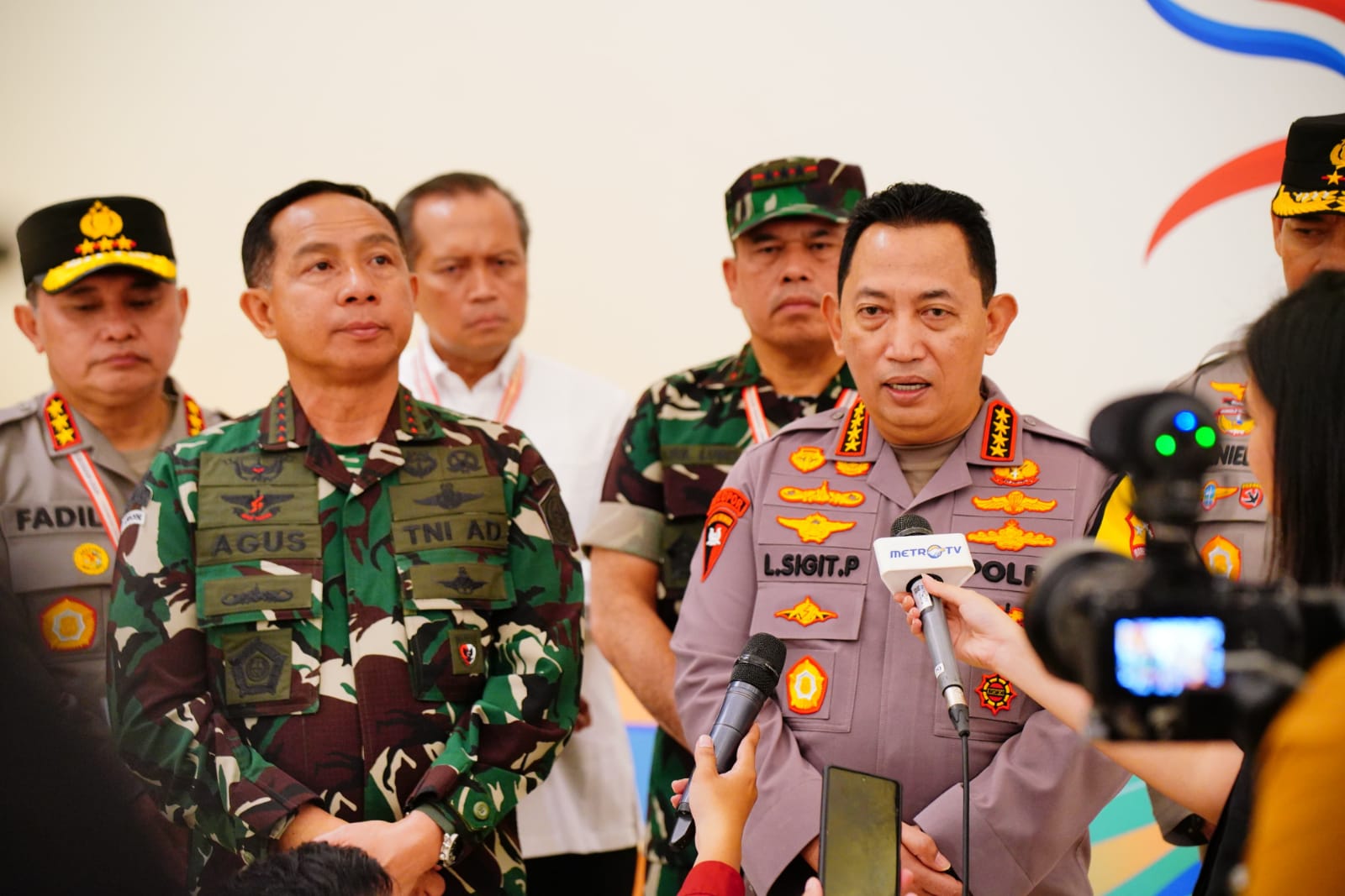 Kapolri tinjau persiapan KTT IAF di Bali, pastikan keamanan maksimal Kapolri tinjau persiapan KTT IAF di Bali, pastikan keamanan maksimal