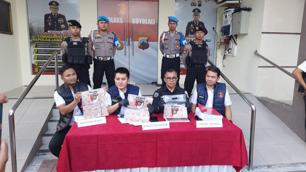 Polres Boyolali kirim berkas perkara tindak pidana korupsi mantan kades Polres Boyolali kirim berkas perkara tindak pidana korupsi mantan kades