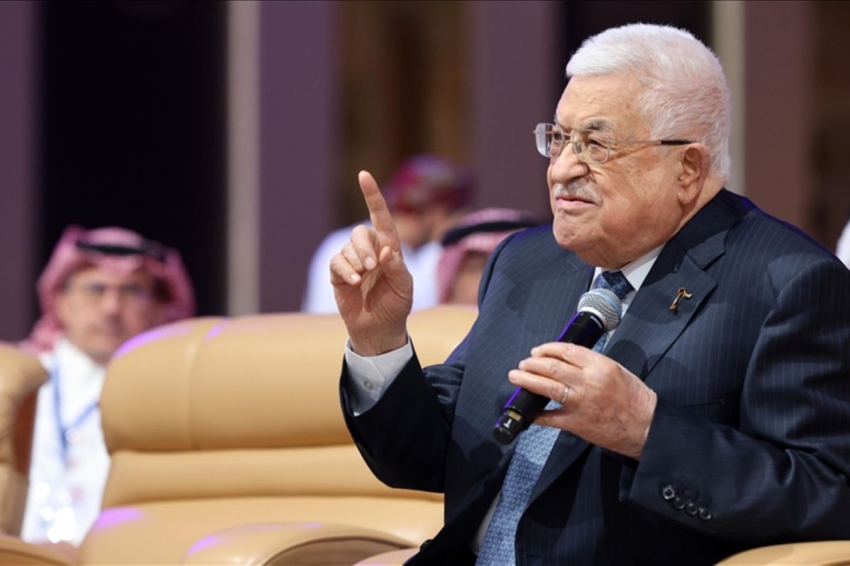 Palestina memiliki yurisdiksi atas Jalur Gaza dan Tepi Barat Palestina memiliki yurisdiksi atas Jalur Gaza dan Tepi Barat