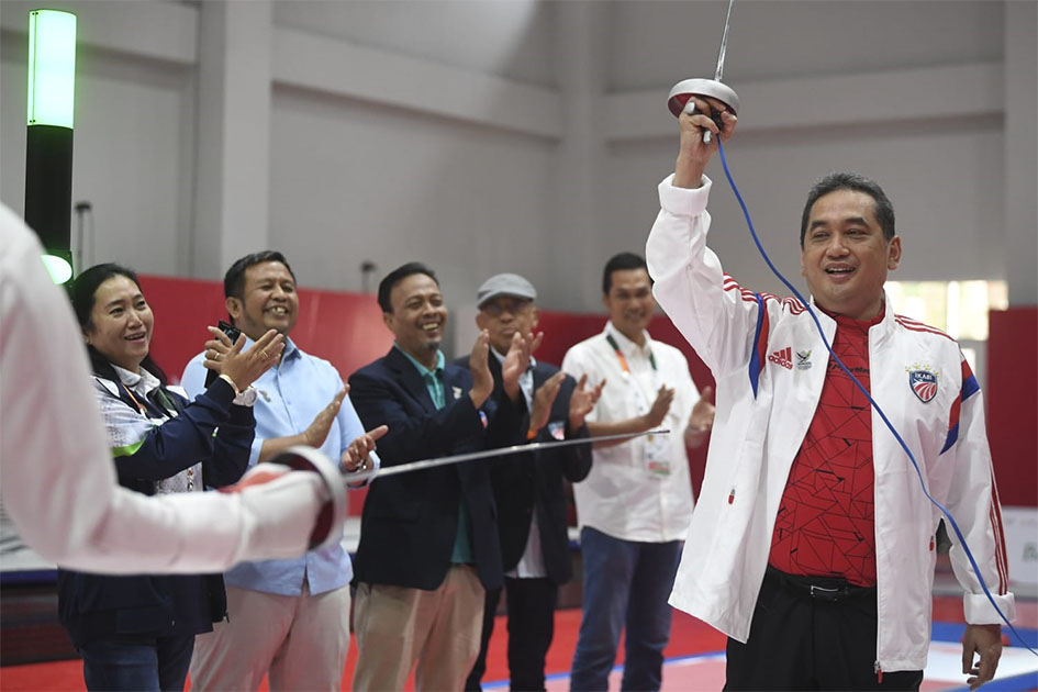 Cabor anggar dimulai, 220 atlet siap rebutkan medali PON