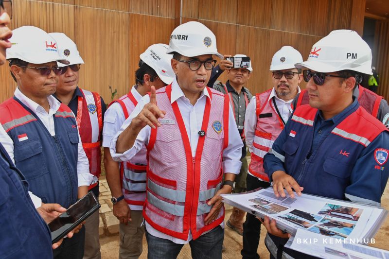Menhub: Perkembangan pembangunan Bandara IKN cukup signifikan Menhub: Perkembangan pembangunan Bandara IKN cukup signifikan