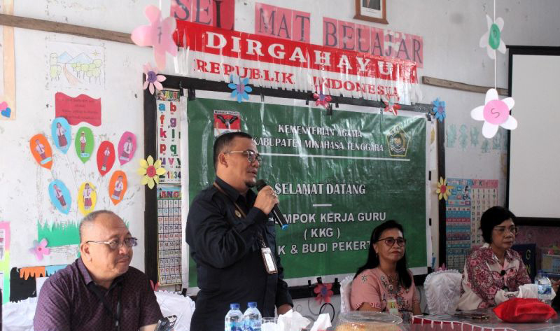Kemenag: Muatan konten pendidikan agama bersifat moderat Kemenag: Muatan konten pendidikan agama bersifat moderat