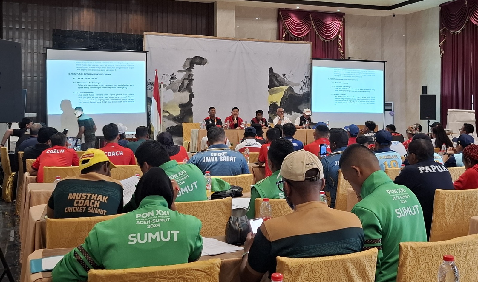 11 provinsi bersaing di cabor cricket PON 2024 11 provinsi bersaing di cabor cricket PON 2024