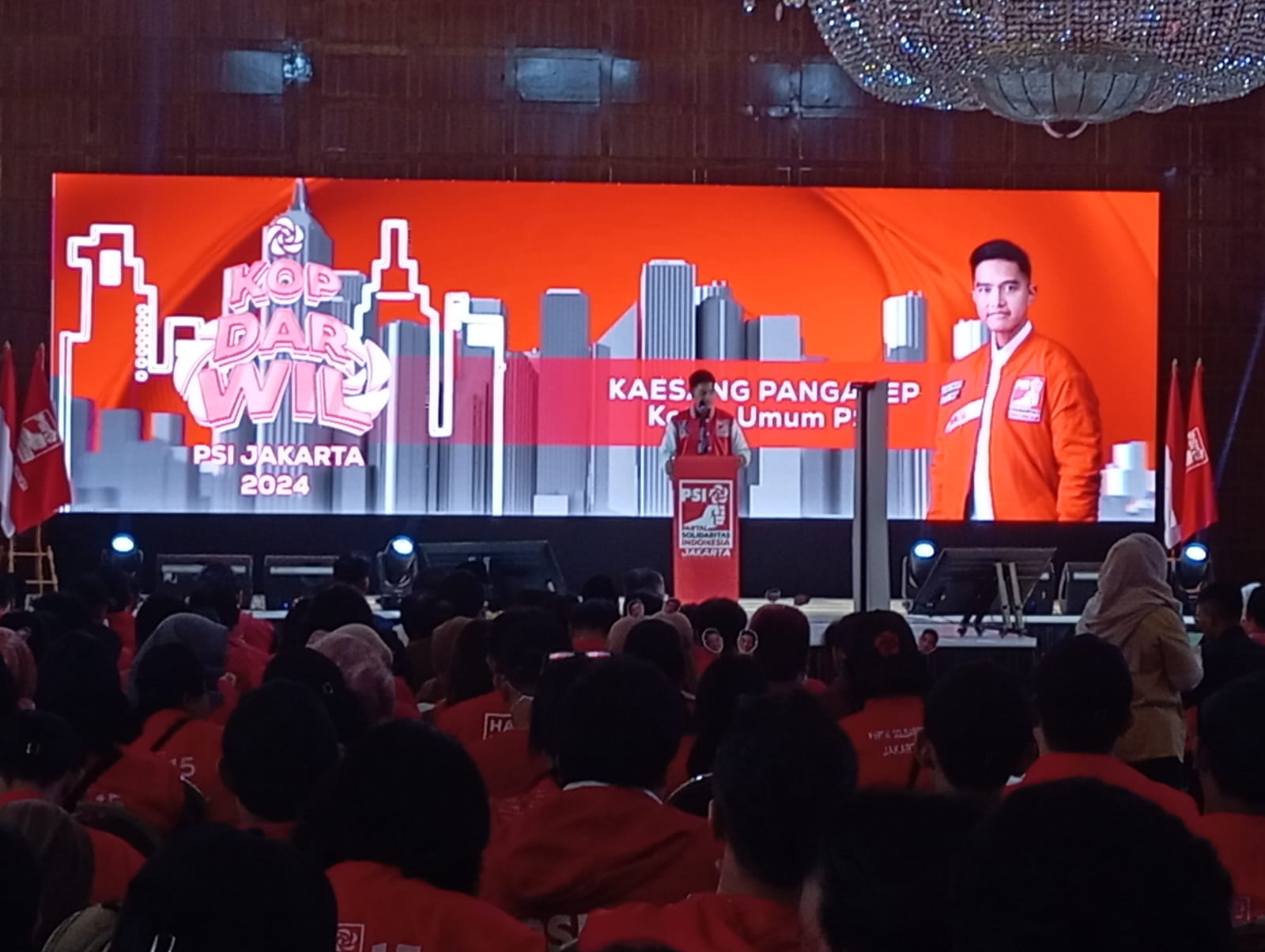 Ketum PSI Kaesang Pangarep pastikan PSI kritis ke pasangan Ridwan Kamil dan Suswono Ketum PSI Kaesang Pangarep pastikan PSI kritis ke pasangan Ridwan Kamil dan Suswono