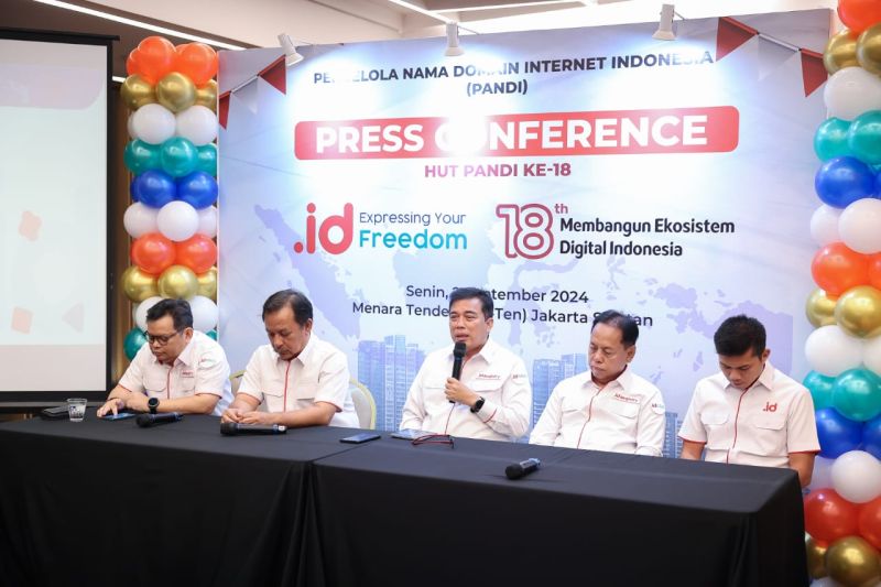 PANDI sebut domain .id makin banyak diadopsi kalahkan .com