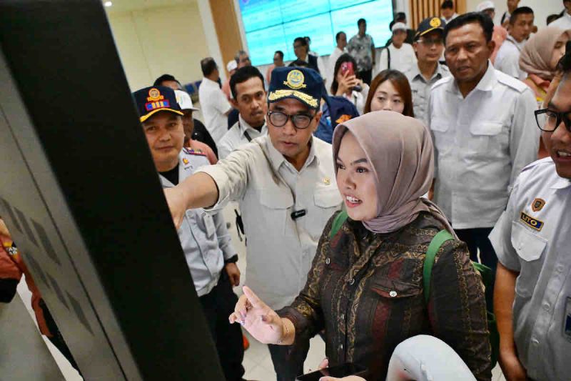 Menhub: Jadikan Terminal Leuwipanjang model percontohan Menhub: Jadikan Terminal Leuwipanjang model percontohan