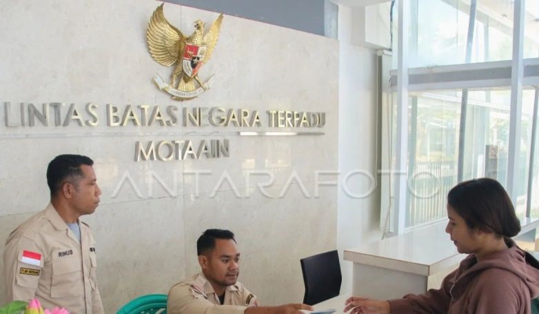 701 peziarah NTT berangkat ikuti misa bersama Paus di Timor Leste 701 peziarah NTT berangkat ikuti misa bersama Paus di Timor Leste