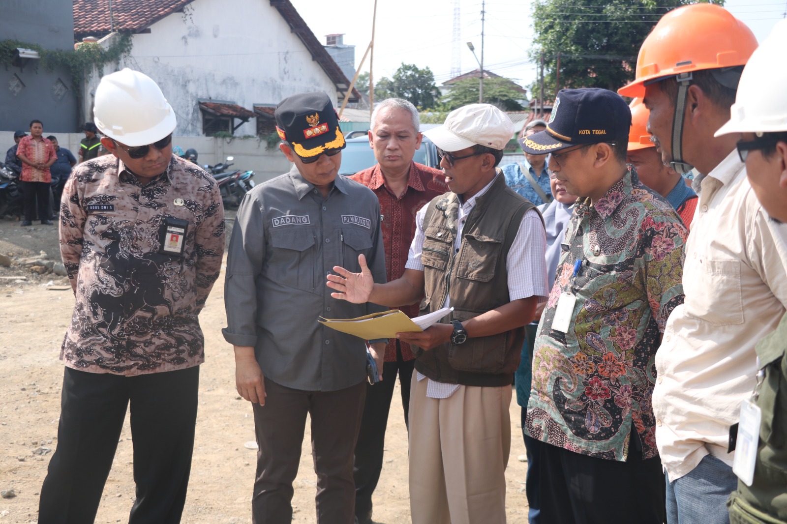 Dadang Somantri monitoring tujuh kegiatan anggaran 2024 Kota Tegal Dadang Somantri monitoring tujuh kegiatan anggaran 2024 Kota Tegal