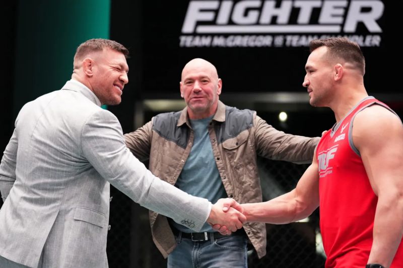 McGregor tetap targetkan lawan Chandler saat kembali ke UFC pada 2025 McGregor tetap targetkan lawan Chandler saat kembali ke UFC pada 2025