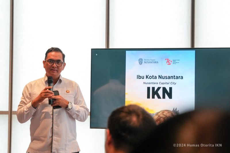 Groundbreaking kedelapan di IKN libatkan investor asing murni Tiongkok Groundbreaking kedelapan di IKN libatkan investor asing murni Tiongkok