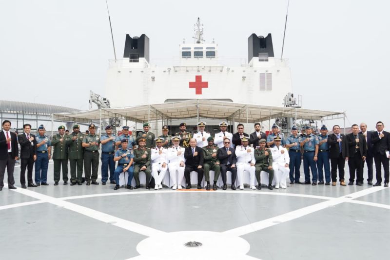 PT PAL: KRI-RJW bukti peran nyata Indonesia dukung misi kemanusiaan PT PAL: KRI-RJW bukti peran nyata Indonesia dukung misi kemanusiaan