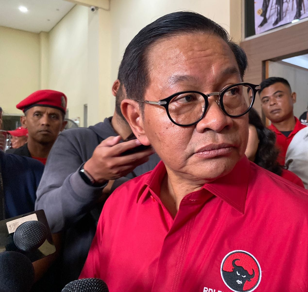 Pramono Anung ingin Jakarta lebih mencintai Persija