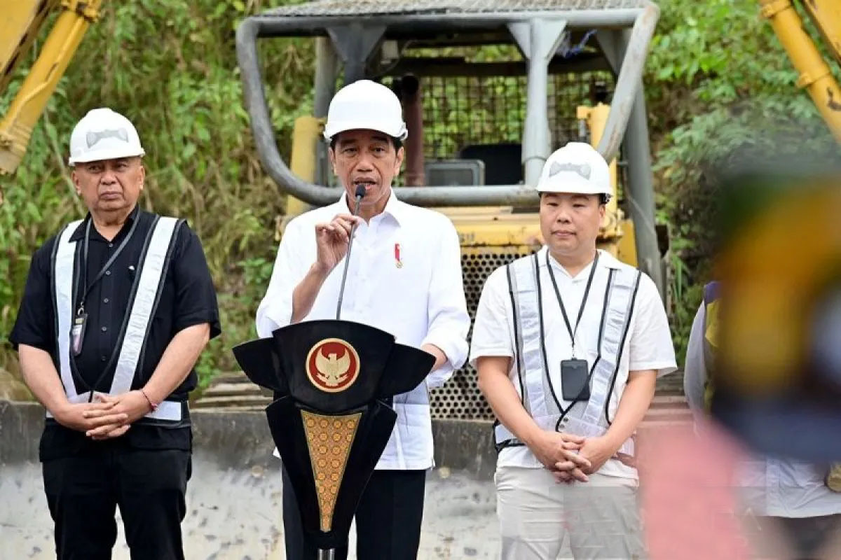 Presiden Jokowi berkantor di IKN jelang purna tugas, Pakar: Simbolik Presiden Jokowi berkantor di IKN jelang purna tugas, Pakar: Simbolik