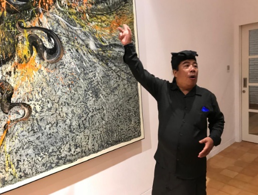 Dolar Astawa gelar pameran tunggal di Santrian Art Gallery Sanur Dolar Astawa gelar pameran tunggal di Santrian Art Gallery Sanur