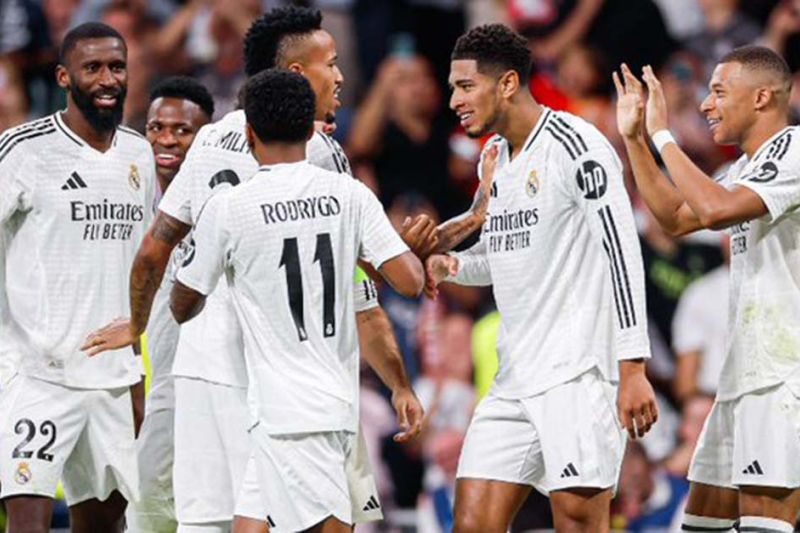 Mbappe bawa Real Madrid menang 3-1 di Liga Champions Mbappe bawa Real Madrid menang 3-1 di Liga Champions