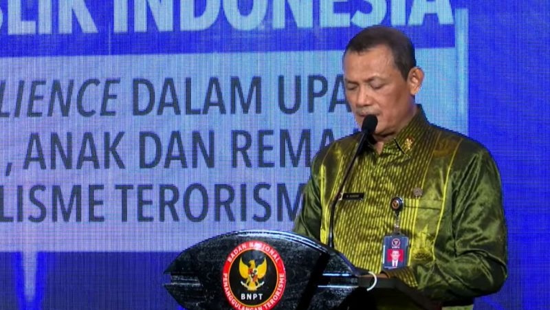 BNPT: Anak jadi sasaran paham radikalisme karena mudah dipengaruhi
