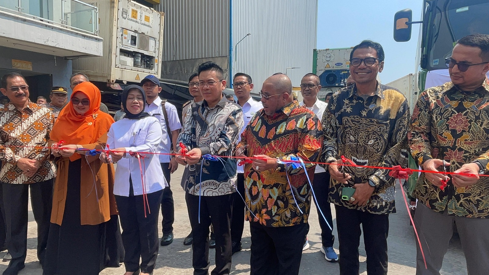 PT GSI dan Bulog ekspor perdana 189 ribu kg cumi ke China dan Taiwan PT GSI dan Bulog ekspor perdana 189 ribu kg cumi ke China dan Taiwan