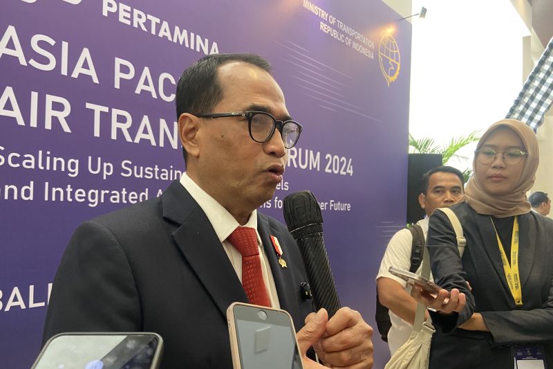 Menhub pastikan Bali International Airshow tak ganggu penerbangan Menhub pastikan Bali International Airshow tak ganggu penerbangan